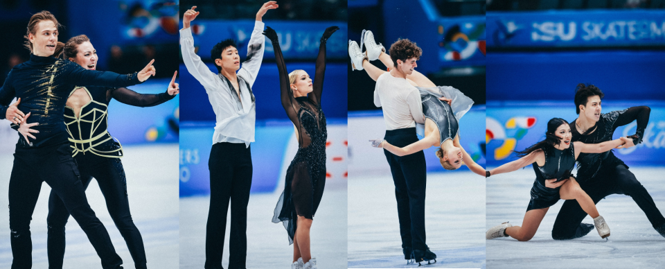 奥花样滑冰, td, td